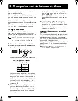 Preview for 190 page of Roland EP-880 Owner'S Manual