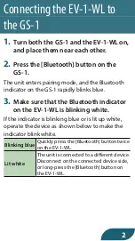 Предварительный просмотр 2 страницы Roland EV-1-WL Connection Manual