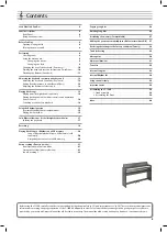 Preview for 3 page of Roland F-120R Owner'S Manual