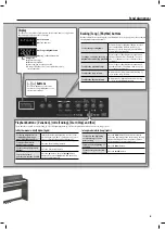 Preview for 5 page of Roland F-120R Owner'S Manual