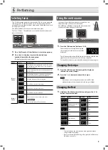 Preview for 9 page of Roland F-120R Owner'S Manual