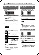 Preview for 12 page of Roland F-120R Owner'S Manual