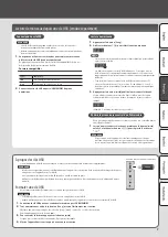 Предварительный просмотр 9 страницы Roland F-140R Owner'S Manual