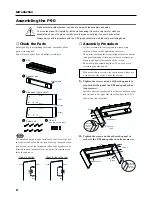 Preview for 6 page of Roland F-90. Owner'S Manual