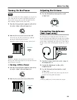 Preview for 11 page of Roland F-90. Owner'S Manual