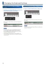 Preview for 38 page of Roland FANTOM-06 Reference Manual