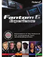 Roland Fantom G6 Brochure & Specs preview