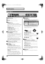 Preview for 24 page of Roland Fantom G6 User Manual