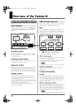 Preview for 32 page of Roland Fantom G6 User Manual