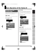 Preview for 39 page of Roland Fantom G6 User Manual