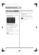 Preview for 42 page of Roland Fantom G6 User Manual