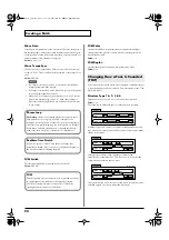 Preview for 92 page of Roland Fantom G6 User Manual