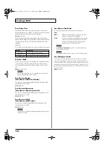 Preview for 108 page of Roland Fantom G6 User Manual