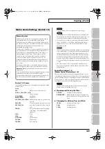 Preview for 109 page of Roland Fantom G6 User Manual