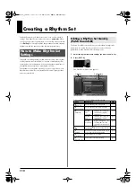 Preview for 112 page of Roland Fantom G6 User Manual