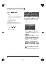 Preview for 142 page of Roland Fantom G6 User Manual