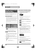 Preview for 222 page of Roland Fantom G6 User Manual