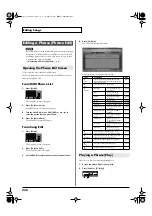 Preview for 238 page of Roland Fantom G6 User Manual