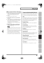 Preview for 251 page of Roland Fantom G6 User Manual