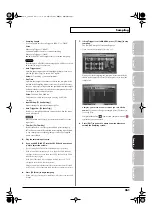 Preview for 261 page of Roland Fantom G6 User Manual