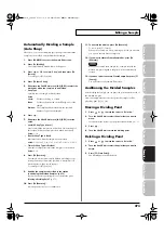 Preview for 273 page of Roland Fantom G6 User Manual