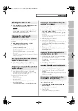 Preview for 277 page of Roland Fantom G6 User Manual