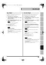 Preview for 281 page of Roland Fantom G6 User Manual