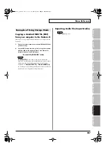 Preview for 287 page of Roland Fantom G6 User Manual