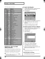 Предварительный просмотр 30 страницы Roland Fantom-S Owner'S Manual