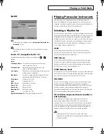 Предварительный просмотр 37 страницы Roland Fantom-S Owner'S Manual