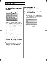 Предварительный просмотр 38 страницы Roland Fantom-S Owner'S Manual