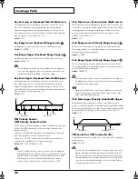 Предварительный просмотр 48 страницы Roland Fantom-S Owner'S Manual