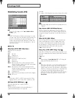 Предварительный просмотр 56 страницы Roland Fantom-S Owner'S Manual