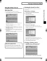 Preview for 81 page of Roland Fantom-S Owner'S Manual