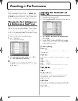 Предварительный просмотр 84 страницы Roland Fantom-S Owner'S Manual