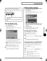 Предварительный просмотр 113 страницы Roland Fantom-S Owner'S Manual