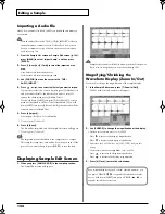 Предварительный просмотр 124 страницы Roland Fantom-S Owner'S Manual