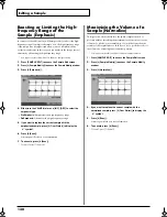 Предварительный просмотр 130 страницы Roland Fantom-S Owner'S Manual