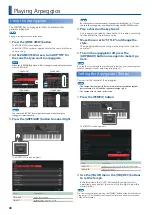 Preview for 30 page of Roland FANTOM Series Reference Manual