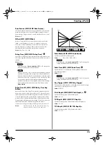 Preview for 75 page of Roland Fantom-X6 Owner'S Manual