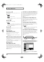 Preview for 90 page of Roland Fantom-X6 Owner'S Manual