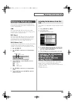 Preview for 99 page of Roland Fantom-X6 Owner'S Manual