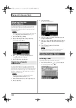 Preview for 100 page of Roland Fantom-X6 Owner'S Manual