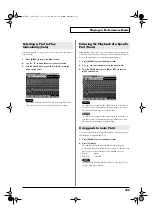 Preview for 105 page of Roland Fantom-X6 Owner'S Manual