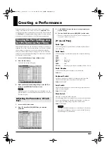 Preview for 107 page of Roland Fantom-X6 Owner'S Manual