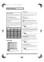 Предварительный просмотр 112 страницы Roland Fantom-X6 Owner'S Manual