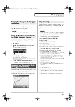 Preview for 131 page of Roland Fantom-X6 Owner'S Manual