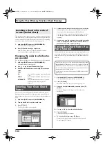 Preview for 134 page of Roland Fantom-X6 Owner'S Manual