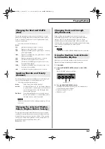 Preview for 137 page of Roland Fantom-X6 Owner'S Manual