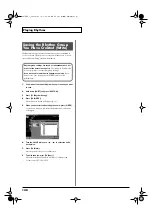 Preview for 140 page of Roland Fantom-X6 Owner'S Manual